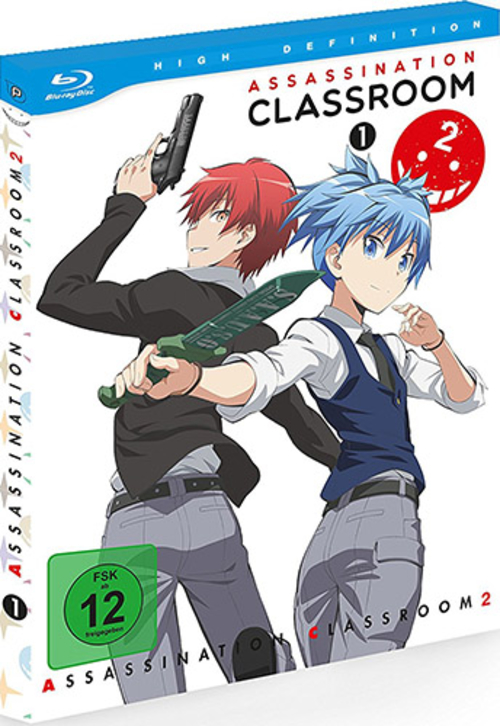 (C) peppermint anime / Assassination Classroom 2 Vol. 1 / Zum Vergrößern auf das Bild klicken