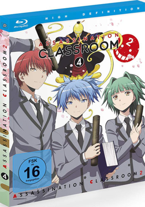 (C) peppermint anime / Assassination Classroom 2 Vol. 4 / Zum Vergrößern auf das Bild klicken