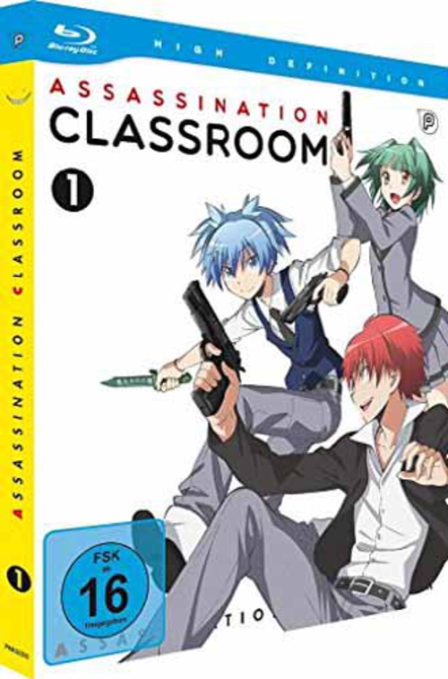 (C) peppermint anime / Assassination Classroom Vol. 1 / Zum Vergrößern auf das Bild klicken