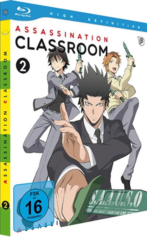 (C) peppermint anime / Assassination Classroom Vol. 2 / Zum Vergrößern auf das Bild klicken