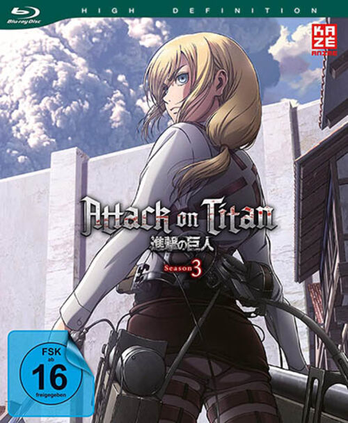 Attack on Titan Season 3 Vol. 2
