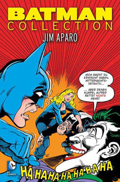 (C) Panini Comics / Batman Collection: Jim Aparo 4 / Zum Vergrößern auf das Bild klicken