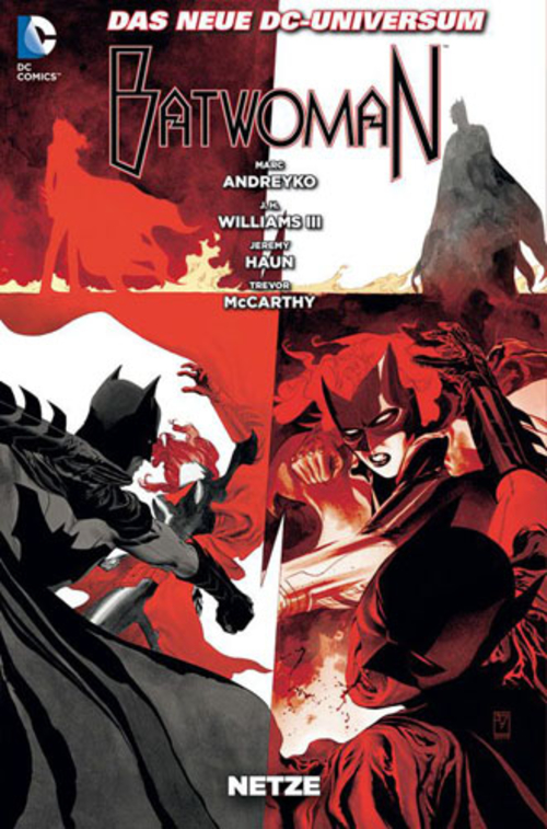 (C) Panini Comics / Batwoman 5 / Zum Vergrößern auf das Bild klicken