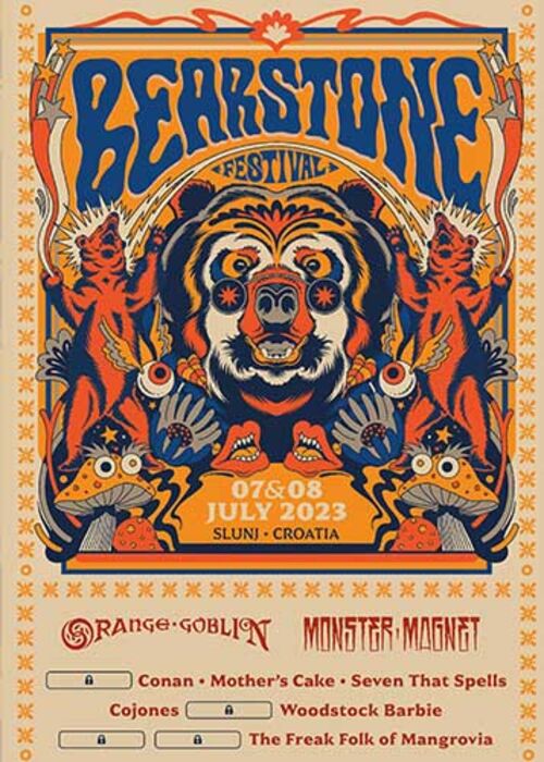 Bear Stone Festival 2023 Flyer