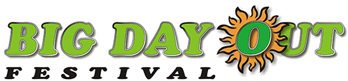(C) Big Day Out / Big Day Out Logo / Zum Vergrößern auf das Bild klicken