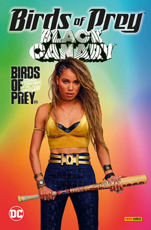 (C) Panini Comics / Birds of Prey: Black Canary / Zum Vergrößern auf das Bild klicken