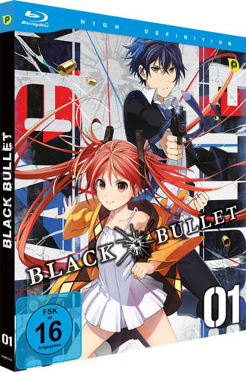(C) peppermint anime / Black Bullet Vol. 1 / Zum Vergrößern auf das Bild klicken