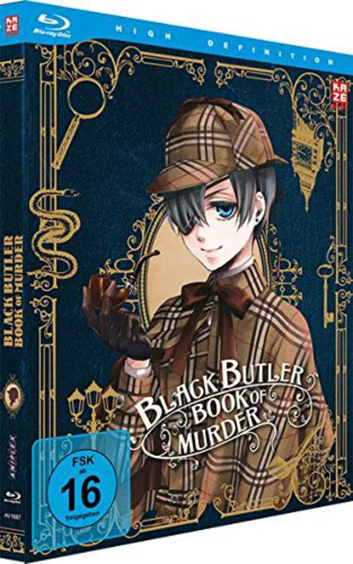 (C) KAZÉ Anime / Black Butler Season 3 Vol. 3 / Zum Vergrößern auf das Bild klicken