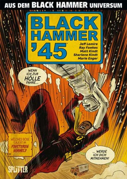 (C) Splitter Verlag / Black Hammer `45 / Zum Vergrößern auf das Bild klicken