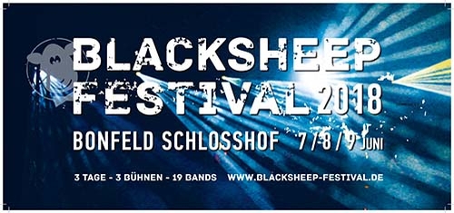 (C) Blacksheep Festival / Blacksheep Festival 2018 Logo / Zum Vergrößern auf das Bild klicken
