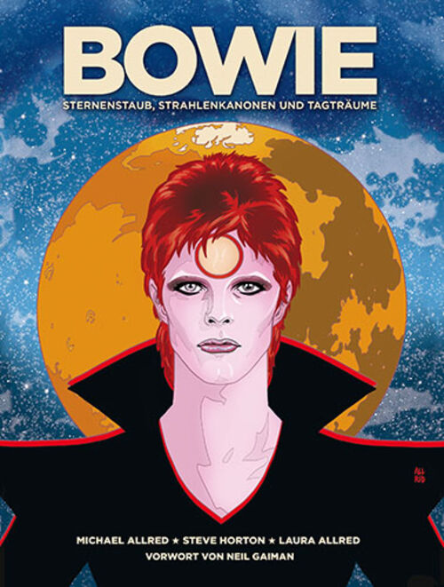 (C) Cross Cult Verlag / Bowie: Sternenstaub, Strahlenkanonen und Tagträume / Zum Vergrößern auf das Bild klicken