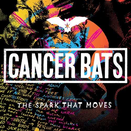 (C) Bat Skull Records / CANCER BATS: The Spark That Moves / Zum Vergrößern auf das Bild klicken