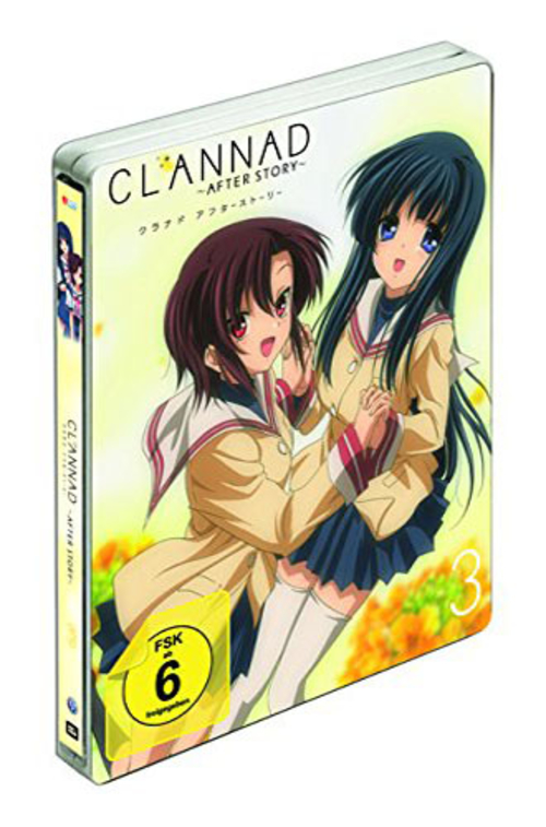 (C) FilmConfect / Clannad After Story Vol. 3 / Zum Vergrößern auf das Bild klicken