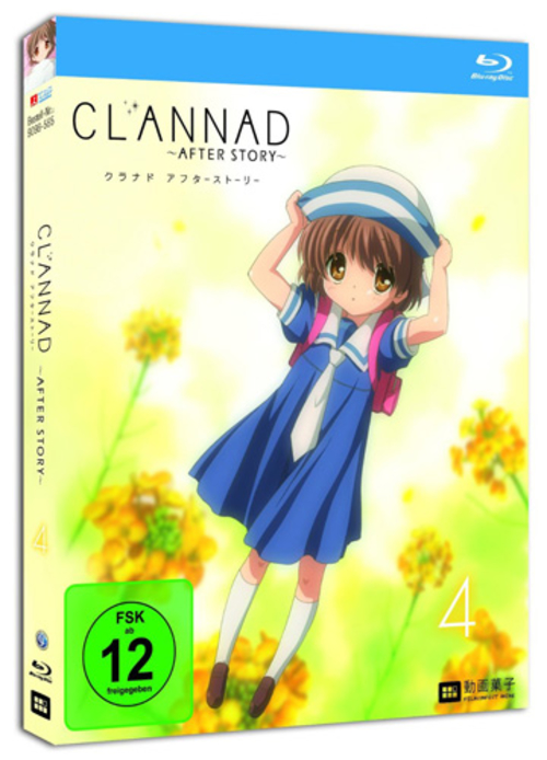 (C) FilmConfect / Clannad After Story Vol. 4 / Zum Vergrößern auf das Bild klicken