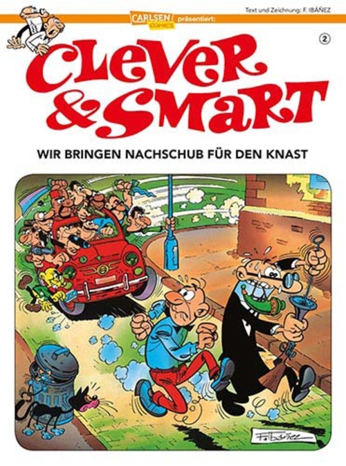 (C) Carlsen Verlag / Clever & Smart 2 / Zum Vergrößern auf das Bild klicken