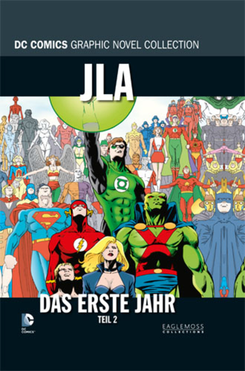 (C) Eaglemoss / DC Comics Graphic Novel Collection 11 / Zum Vergrößern auf das Bild klicken
