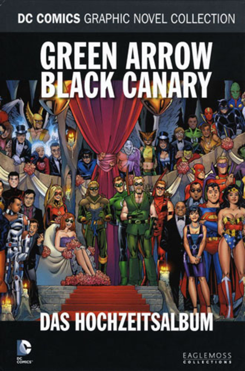 (C) Eaglemoss / DC Comics Graphic Novel Collection 121 / Zum Vergrößern auf das Bild klicken