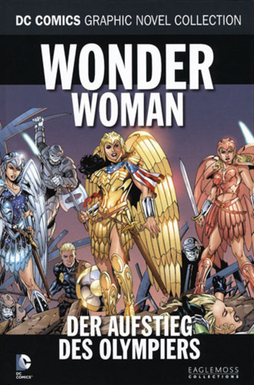 (C) Eaglemoss / DC Comics Graphic Novel Collection 122 / Zum Vergrößern auf das Bild klicken