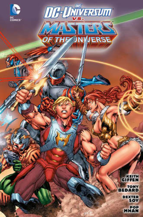 (C) Panini Comics / Das DC-Universum vs. Masters of the Universe / Zum Vergrößern auf das Bild klicken