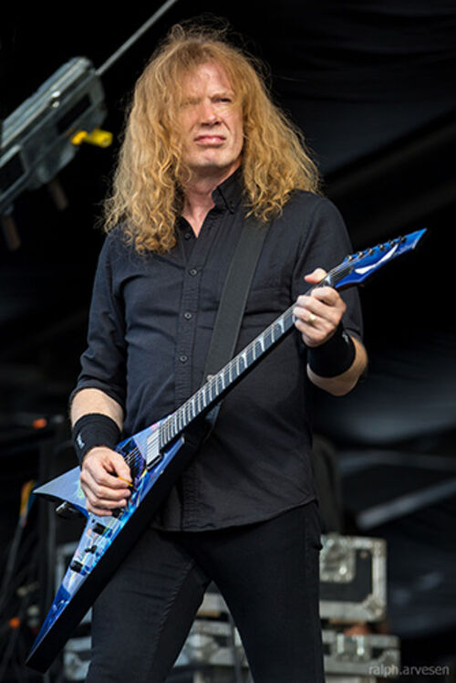 Dave Mustaine mit MEGADETH 2016
