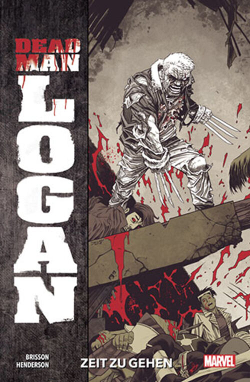 (C) Panini Comics / Dead Man Logan 1 / Zum Vergrößern auf das Bild klicken