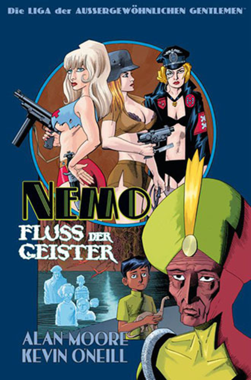 (C) Panini Comics / Die Liga der außergewöhnlichen Gentlemen: Nemo - Fluss der Geister / Zum Vergrößern auf das Bild klicken