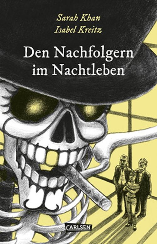 (C) Carlsen Verlag / Die Unheimlichen 1 / Zum Vergrößern auf das Bild klicken