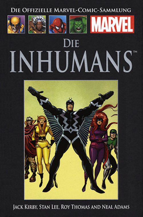 (C) Hachette / Die offizielle Marvel-Comic-Sammlung 109 / Zum Vergrößern auf das Bild klicken