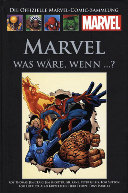 (C) Hachette / Die offizielle Marvel-Comic-Sammlung 119 / Zum Vergrößern auf das Bild klicken