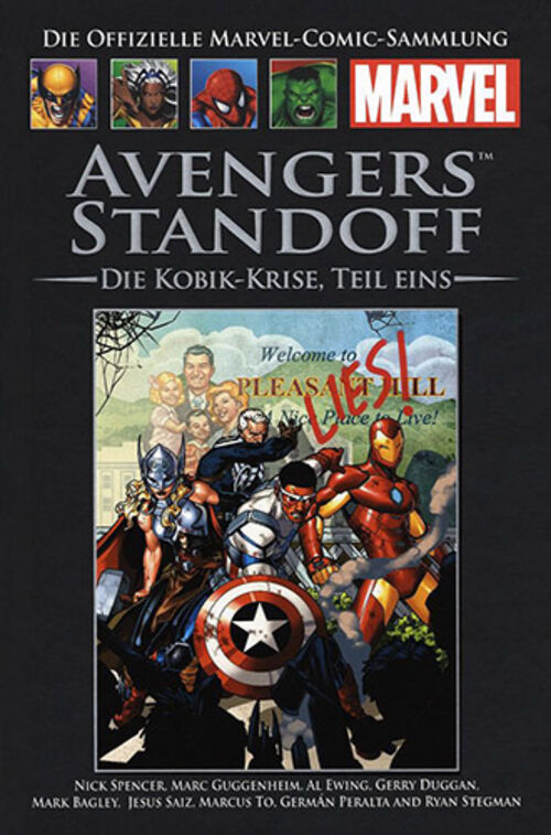 Die offizielle Marvel-Comic-Sammlung 166