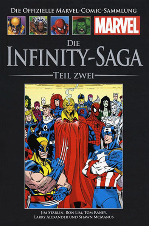 Die offizielle Marvel-Comic-Sammlung 174