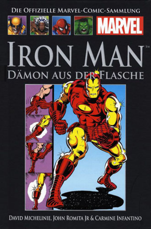 (C) Hachette / Die offizielle Marvel-Comic-Sammlung 29 / Zum Vergrößern auf das Bild klicken