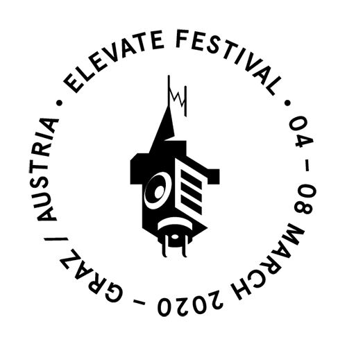 (C) Elevate Festival / Elevate Festival 2020 Logo / Zum Vergrößern auf das Bild klicken