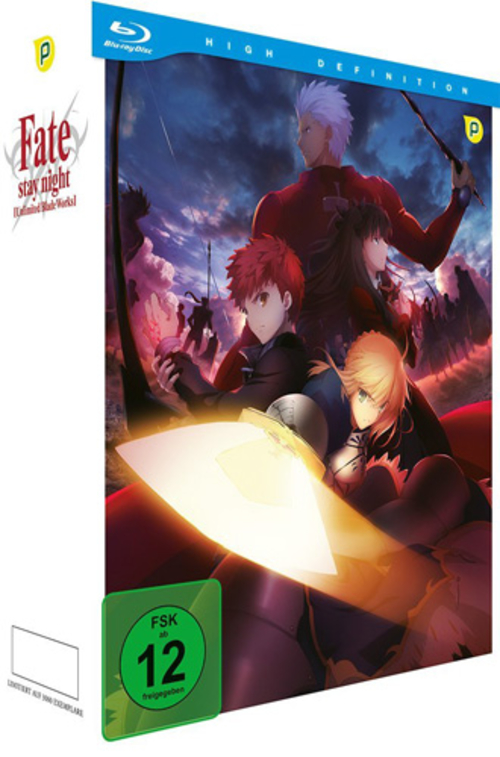 (C) peppermint anime / Fate/stay night [Unlimited Blade Works] Vol. 1 / Zum Vergrößern auf das Bild klicken