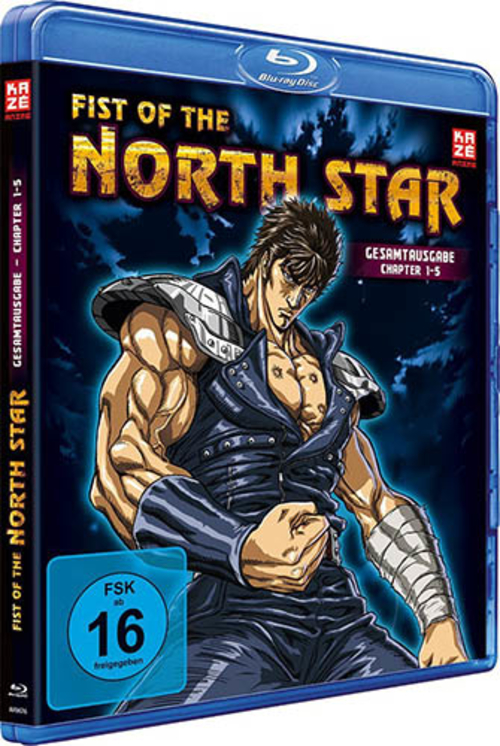 (C) KAZÉ Anime / Fist of the North Star - Chapter 1-5 / Zum Vergrößern auf das Bild klicken