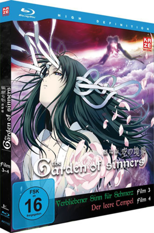 (C) KAZÉ Anime / Garden of Sinners Vol. 2 / Zum Vergrößern auf das Bild klicken