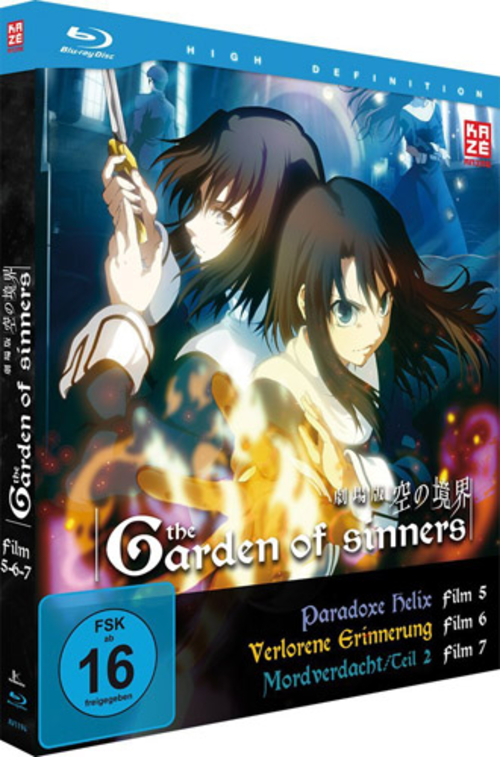 (C) KAZÉ Anime / Garden of Sinners Vol. 3 / Zum Vergrößern auf das Bild klicken
