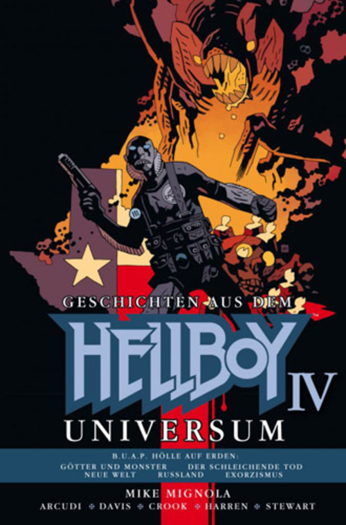 (C) Cross Cult Verlag / Geschichten aus dem Hellboy-Universum 4 / Zum Vergrößern auf das Bild klicken