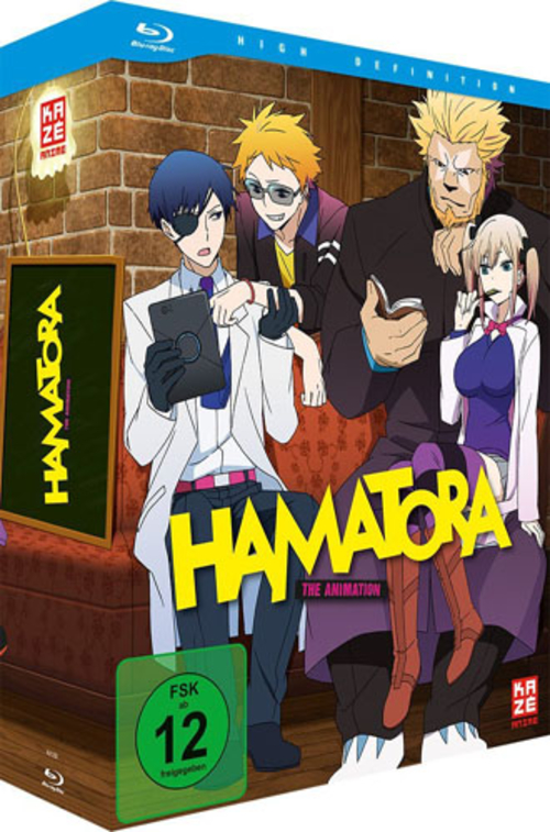 (C) KAZÉ Anime / Hamatora Vol. 1 / Zum Vergrößern auf das Bild klicken