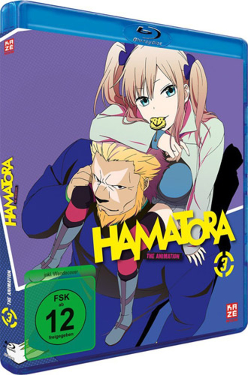 (C) KAZÉ Anime / Hamatora Vol. 3 / Zum Vergrößern auf das Bild klicken