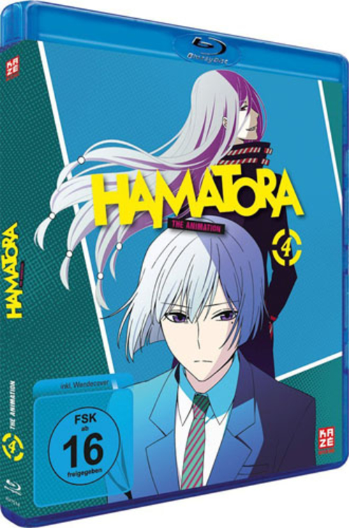 (C) KAZÉ Anime / Hamatora Vol. 4 / Zum Vergrößern auf das Bild klicken