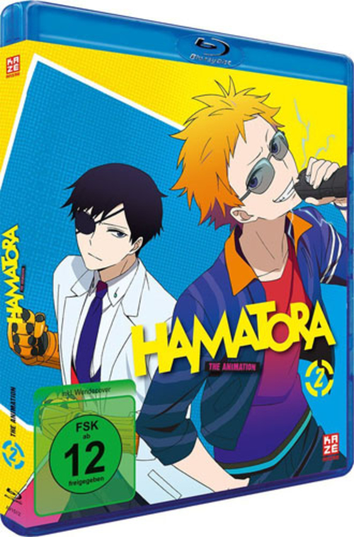 (C) KAZÉ Anime / Hamatora Vol. 2 / Zum Vergrößern auf das Bild klicken