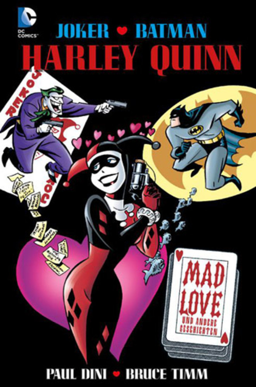 (C) Panini Comics / Harley Quinn: Mad Love / Zum Vergrößern auf das Bild klicken