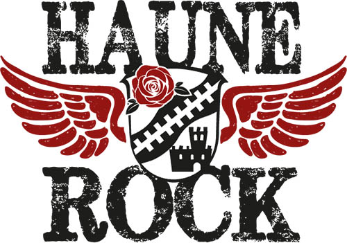 (C) Haune-Rock / Haune-Rock Logo / Zum Vergrößern auf das Bild klicken
