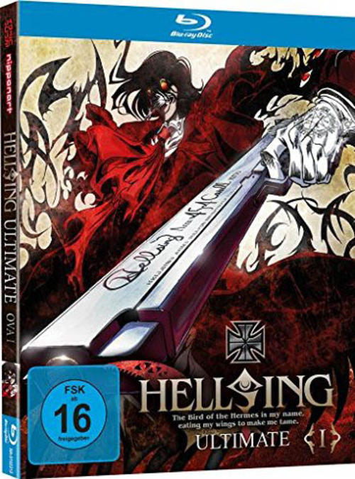 (C) Nipponart / Hellsing Ultimate OVA Vol. 1 / Zum Vergrößern auf das Bild klicken