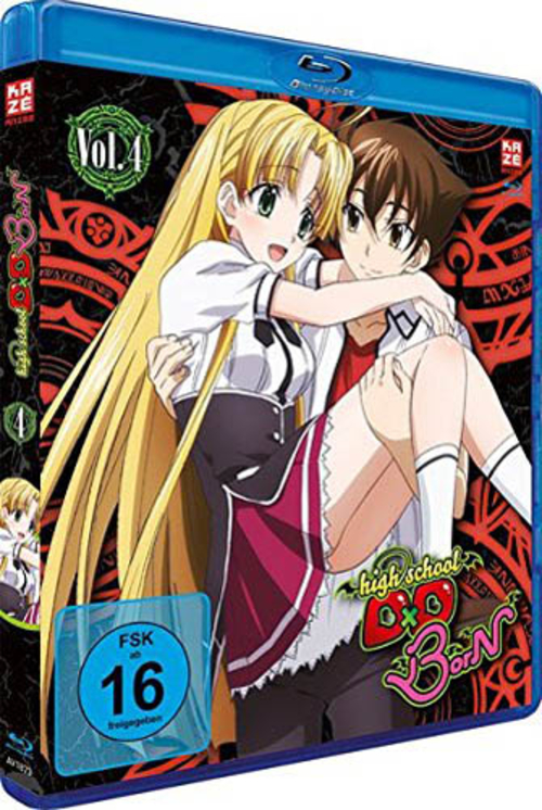 (C) KAZÉ Anime / Highschool DxD BorN Vol. 4 / Zum Vergrößern auf das Bild klicken