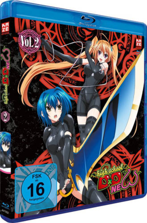 (C) KAZÉ Anime / Highschool DxD New Vol. 3 / Zum Vergrößern auf das Bild klicken