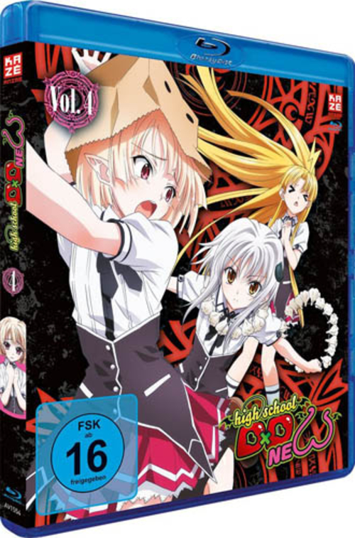 (C) KAZÉ Anime / Highschool DxD New Vol. 4 / Zum Vergrößern auf das Bild klicken