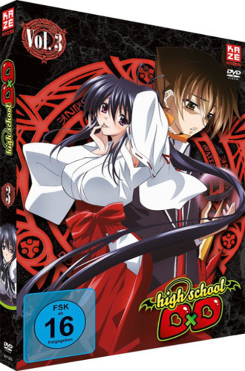 (C) KAZÃ‰ Anime / Highschool DxD Vol. 3 / Zum Vergrößern auf das Bild klicken