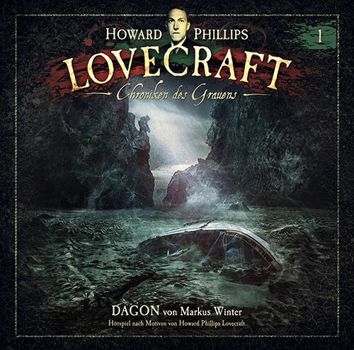 (C) WinterZeit / Howard Phillips Lovecraft - Chroniken des Grauens: Akte 1 / Zum Vergrößern auf das Bild klicken